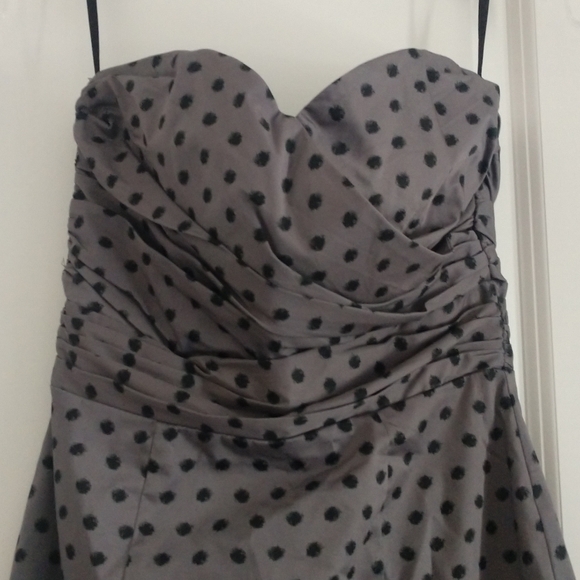 Halterless Dress - Picture 3 of 4